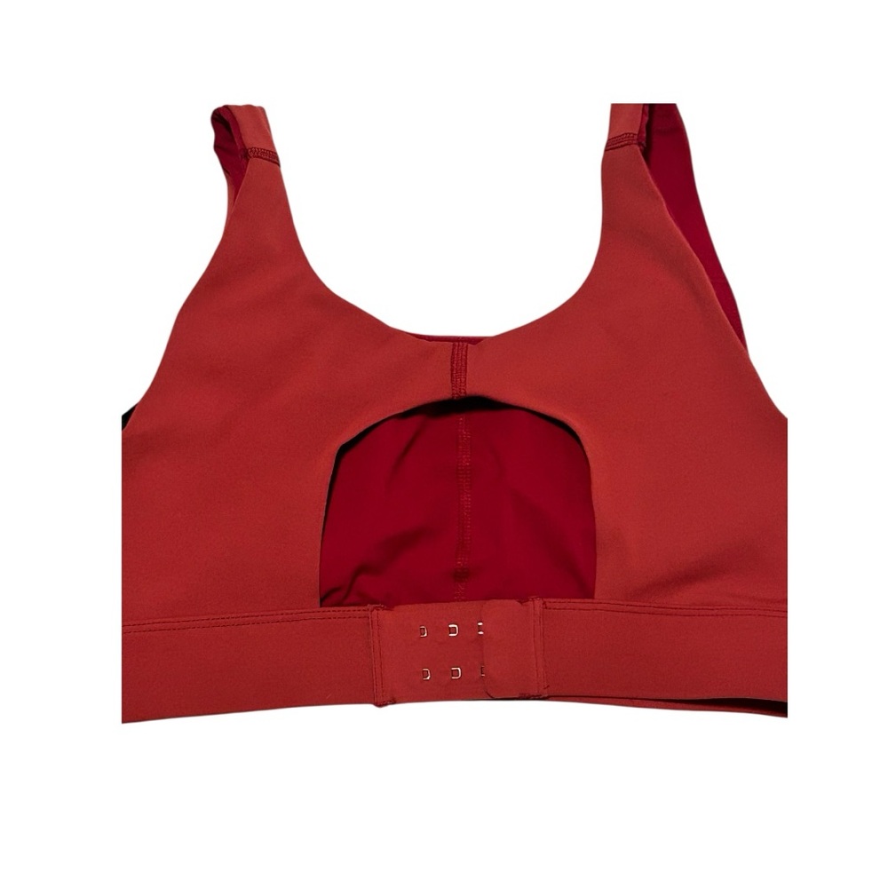 Outdoor Voices Sports Bra Size Small-Maroon - Picture 2 of 4